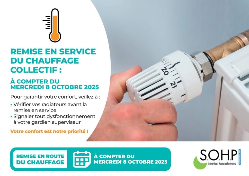 Chauffage 2025
